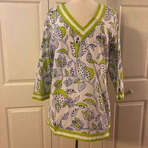Gretchen Scott Designs Tunic / Beach Coverup NWT